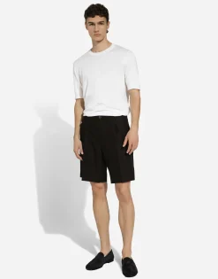 Linen shorts