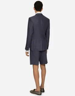 Linen shorts