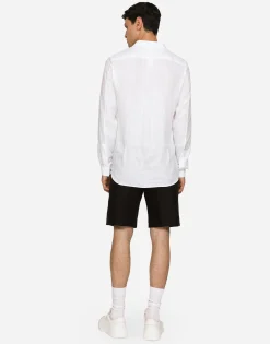 Linen shorts