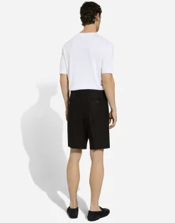 Linen shorts