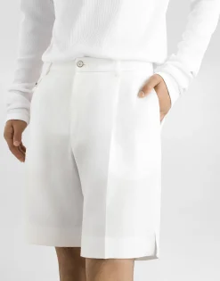 Linen shorts