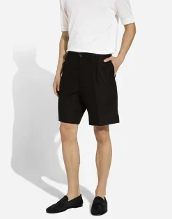 Linen shorts