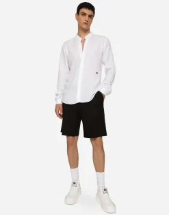 Linen shorts