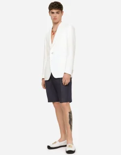 Linen shorts
