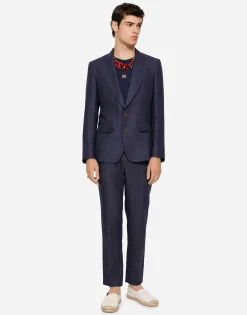 Linen Sicilia-fit jacket