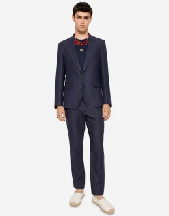 Linen Sicilia-fit jacket