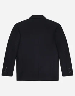 Linen single-breasted suit