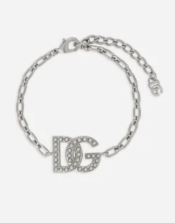 Link bracelet with DG logo