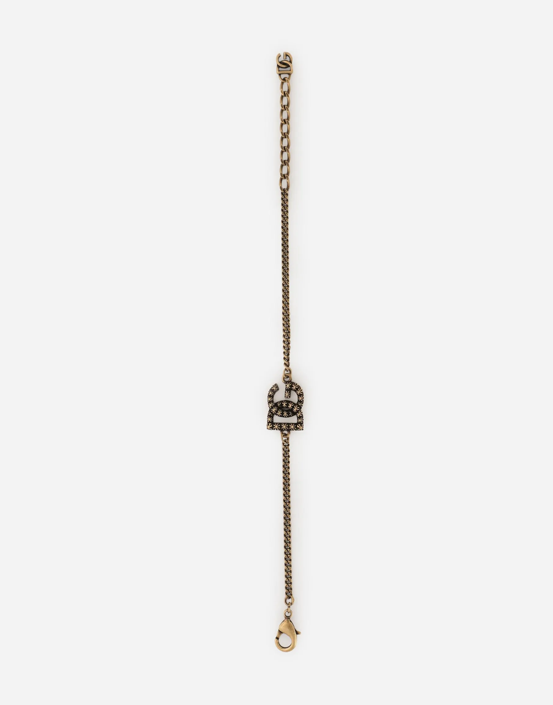 Link bracelet with DG logo