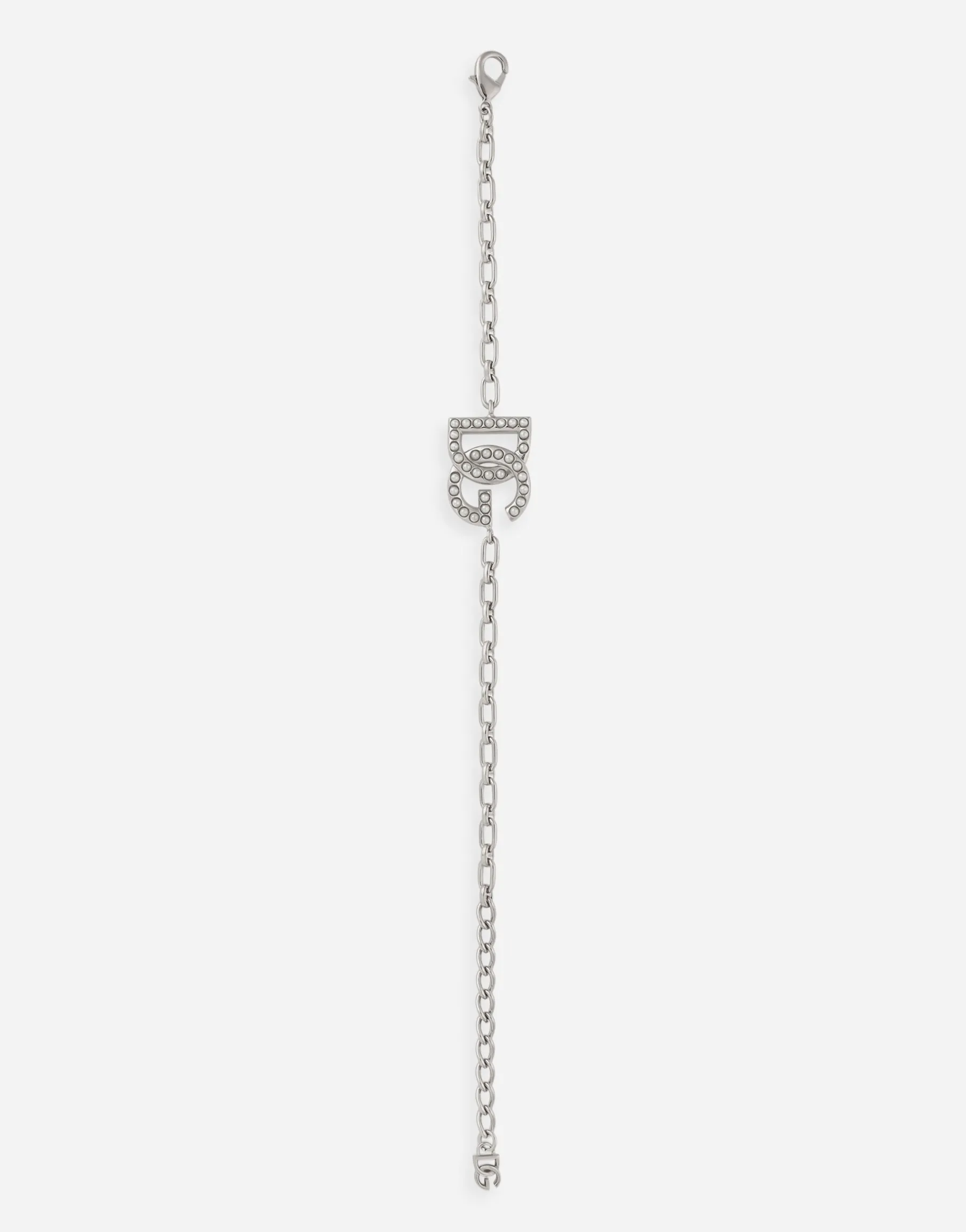 Link bracelet with DG logo