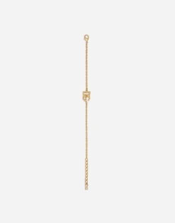 Link bracelet with DG-logo