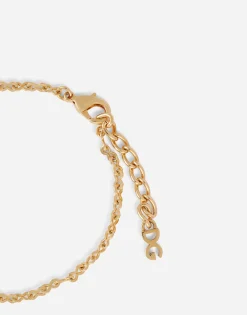 Link bracelet with DG-logo