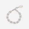 Link bracelet with multiple DG logo