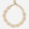 Link choker with DG logo