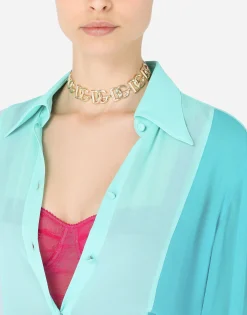 Link choker with DG logo