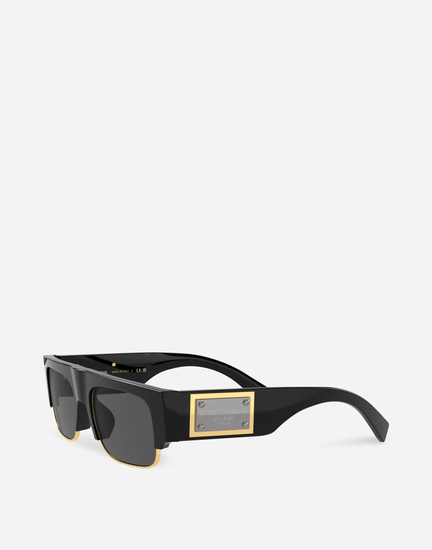 Logo Plaque sunglasses