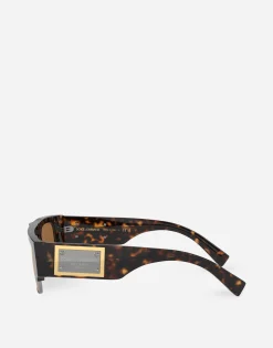 Logo Plaque sunglasses