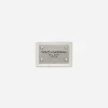 Logo tag pins brooch