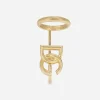 Long DG logo ring