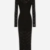 Long lace dress
