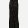 Long sequined mermaid skirt