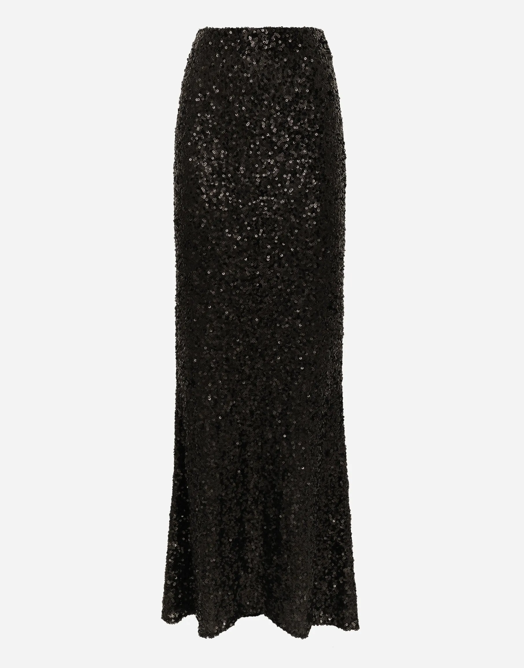 Long sequined mermaid skirt