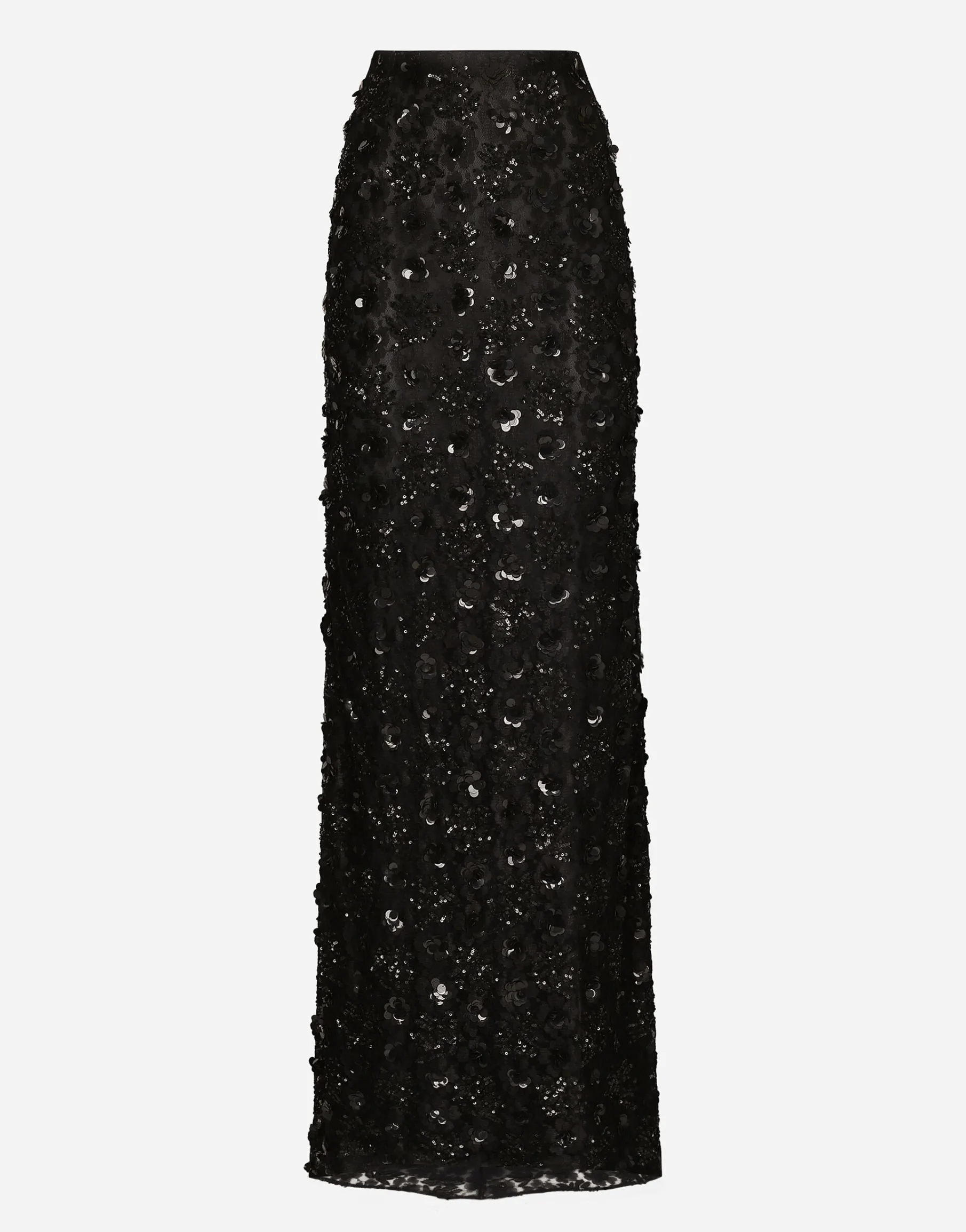 Long sequined mermaid skirt