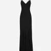 Long tulle dress