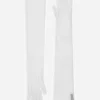 Long tulle gloves