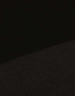 Long-sleeved jersey top with branded elastic