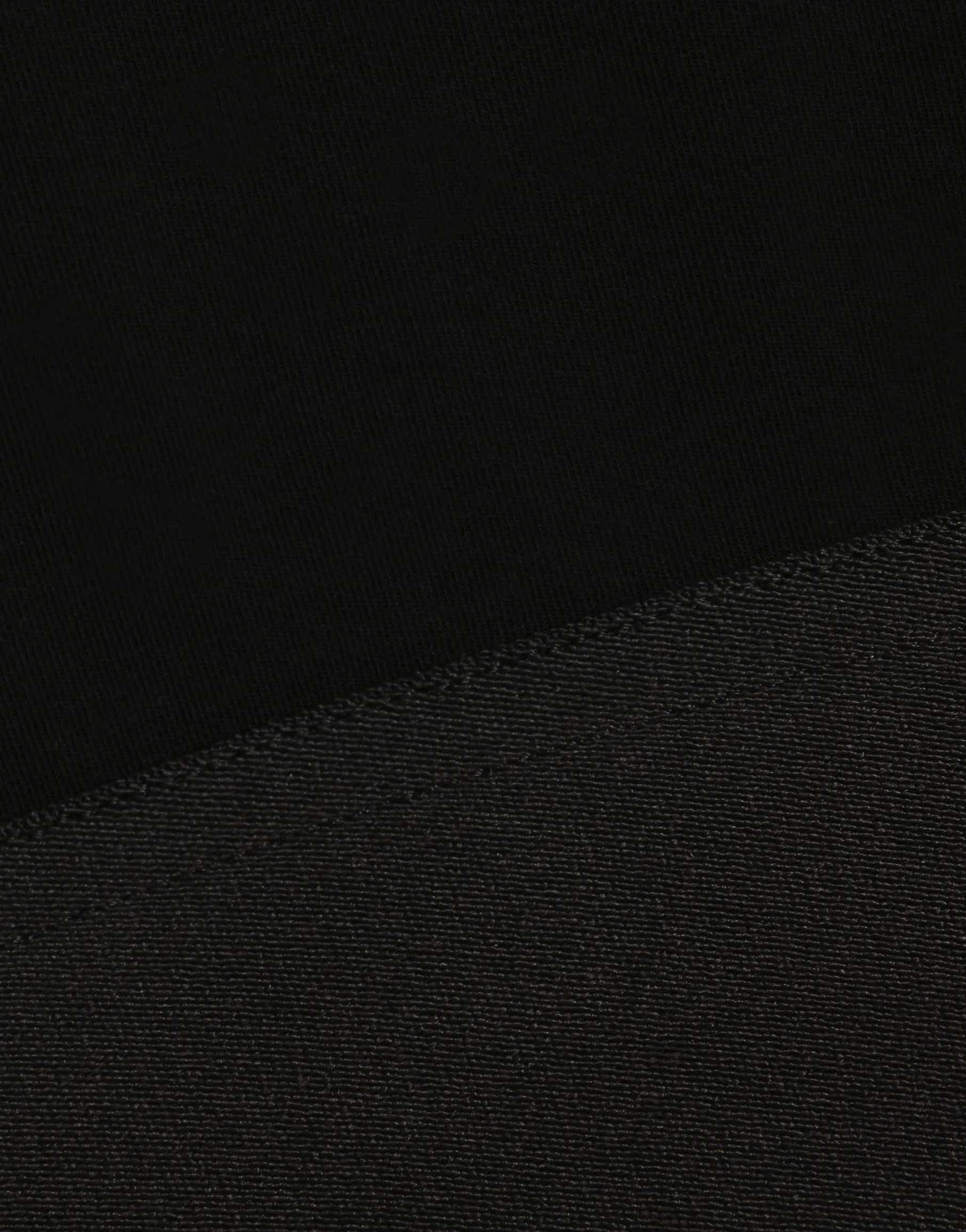 Long-sleeved jersey top with branded elastic