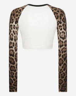 Long-sleeved T-shirt with Dolce&Gabbana logo