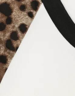 Long-sleeved T-shirt with Dolce&Gabbana logo