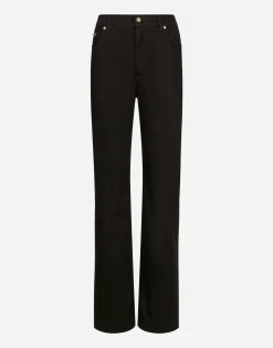 Loose denim jeans
