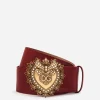 Luxury leather Devotion belt