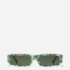 Maiolica verde sunglasses