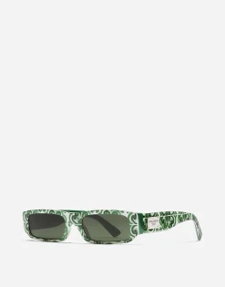 Maiolica verde sunglasses