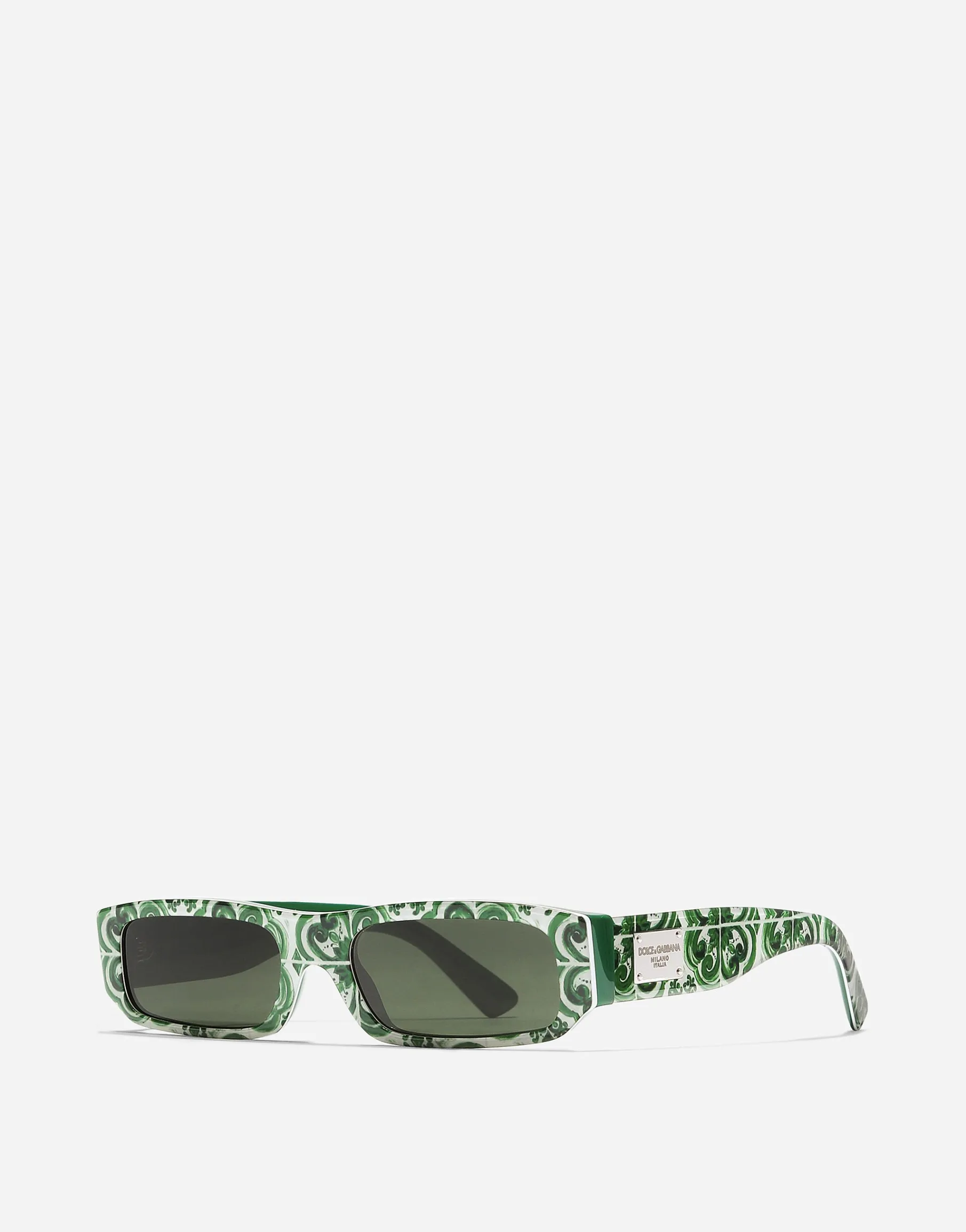 Maiolica verde sunglasses