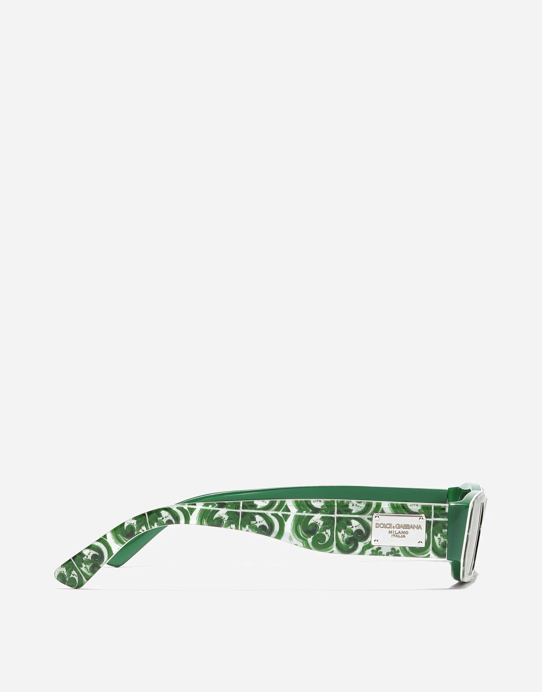 Maiolica verde sunglasses