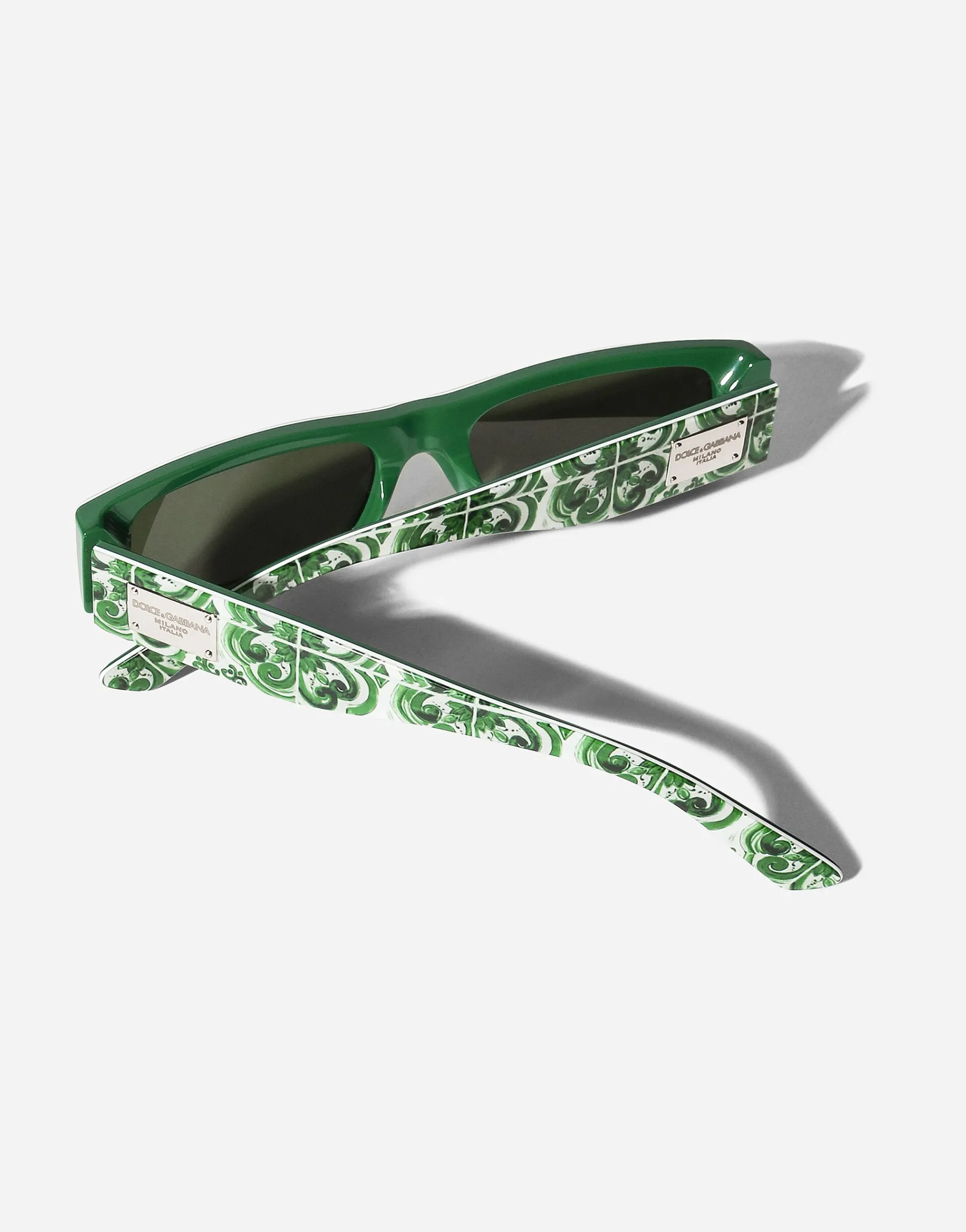 Maiolica verde sunglasses