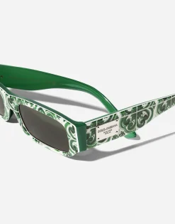Maiolica verde sunglasses