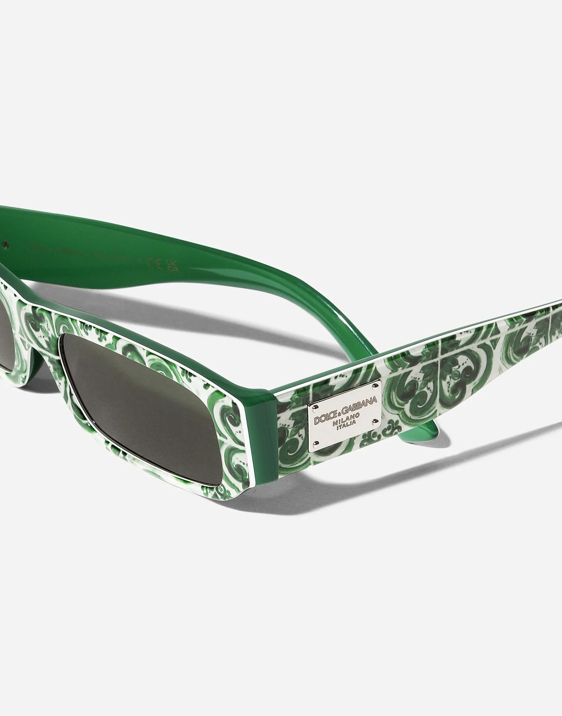 Maiolica verde sunglasses