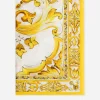 Majolica-print cotton sarong (110x190)