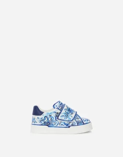 Majolica-print Portofino Light sneakers
