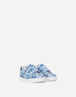 Majolica-print Portofino Light sneakers