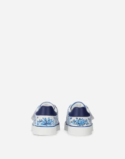 Majolica-print Portofino Light sneakers