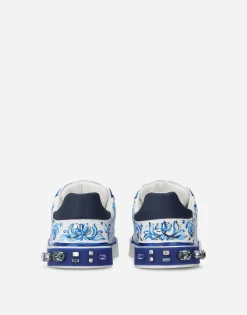 Majolica-print Portofino Light sneakers