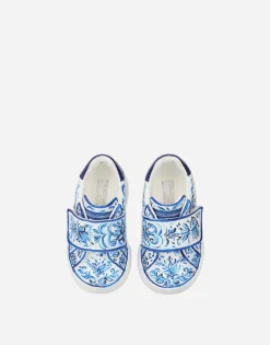 Majolica-print Portofino Light sneakers