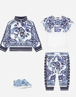 Majolica-print Portofino Light sneakers