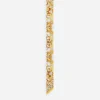 Majolica-print silk twill headscarf (6x100)